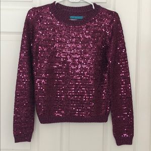 Sequin sweater